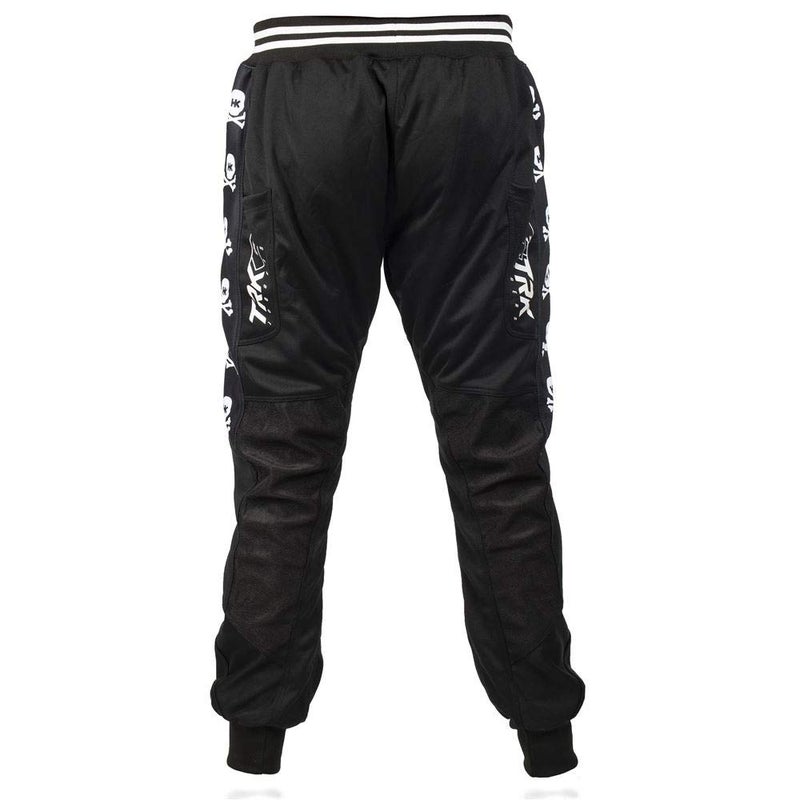 HK Army TRK Jogger Paintball Pants - Skulls Black - Large - Image 5